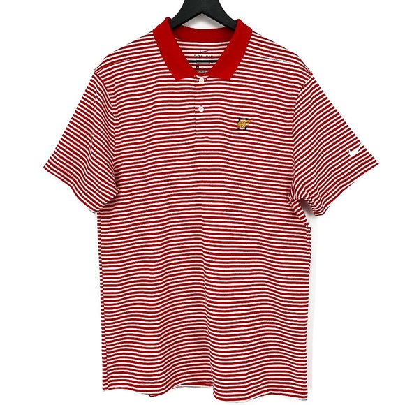 NIKE Dri-Fit Embroidered Polo Golf Shirt NWT - Picture 1 of 16
